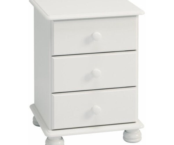 Richmond 3 Drawer Bedside Cabinet Table argos bedside cabinets | HomestoreUK