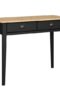 Tyson Hall Table Black & Pine