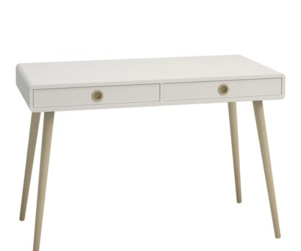 Softline Standard Desk Off White