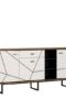 Brolo 3 door 1 drawer wide sideboard - Sideboards - Home Store UK