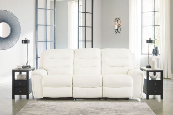 U141-ar Global Furniture U141 Armless Recliner Leather Couch - Leather Sofa - Home Store UK