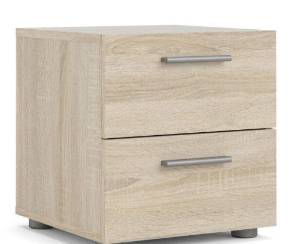Pepe Bedside Cabinet Table 2 Drawers ercol bedside table | HomestoreUK