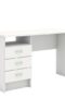 Function Plus Desk 3 Drawers in White FSC Mix 70 % NC-COC-060652