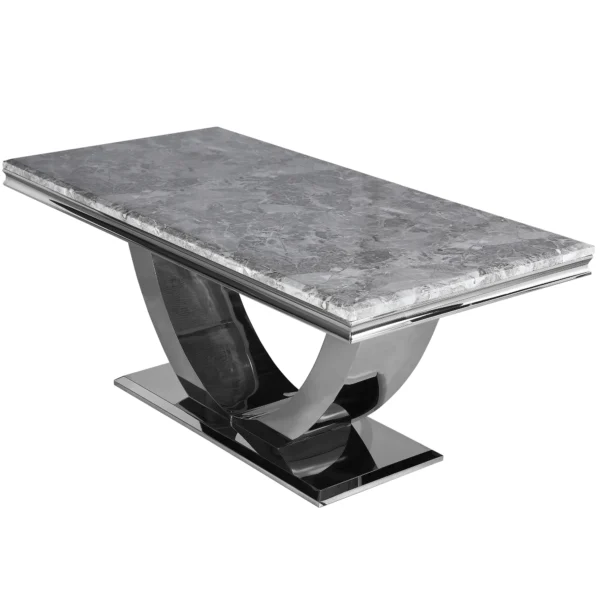 Arial Dining Table – ALL SIZES Small Dining Table Marble Dining Table Home Store UK