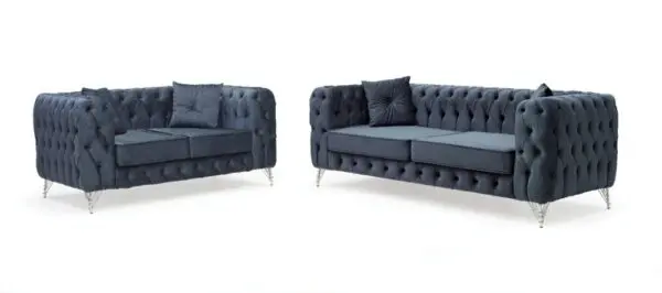 Homey Sofa Set upholstery material for sofas - Fabric Sofa - Home Store UK