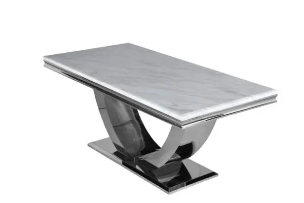 Arial Marble Dining Table by homestoreUk.co.uk