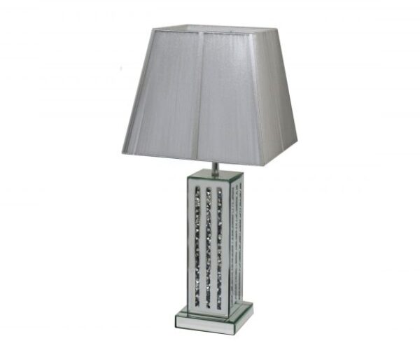 Gatsby mirrored store table lamp