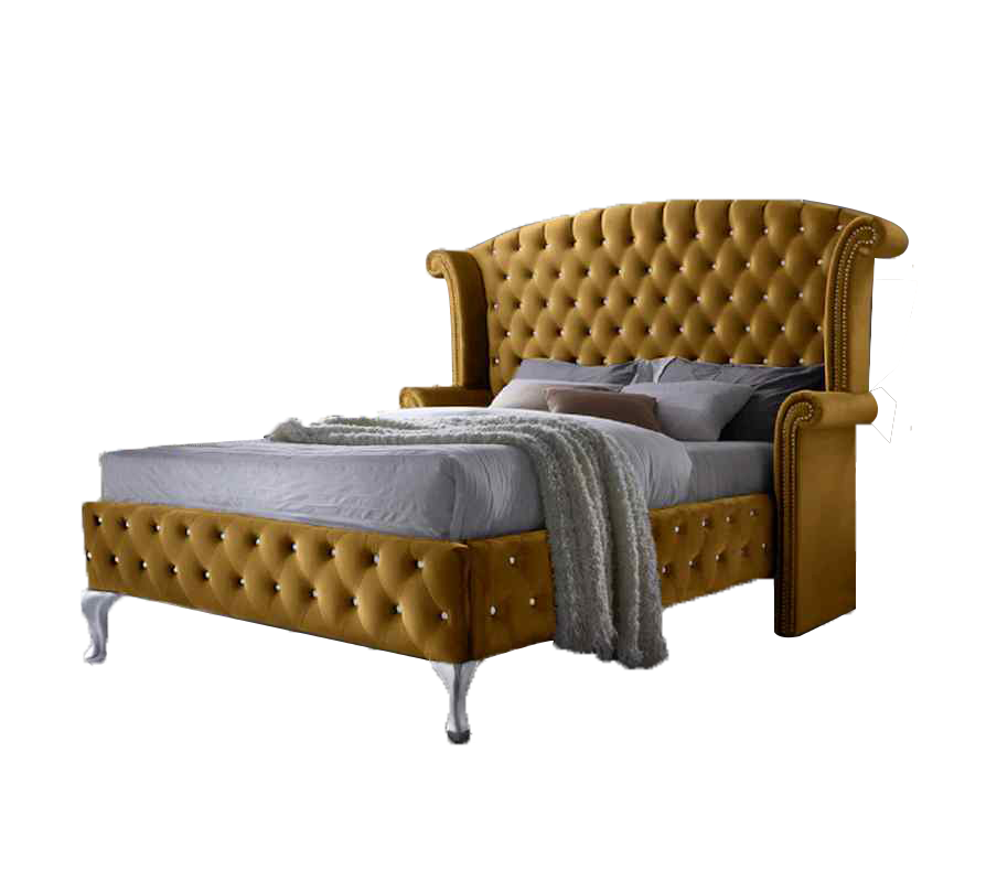 UPHOLSTERED BEDROOM SETS