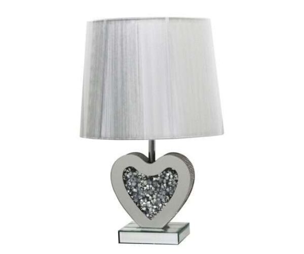 Gatsby Heart Table Lamp side table with lamp