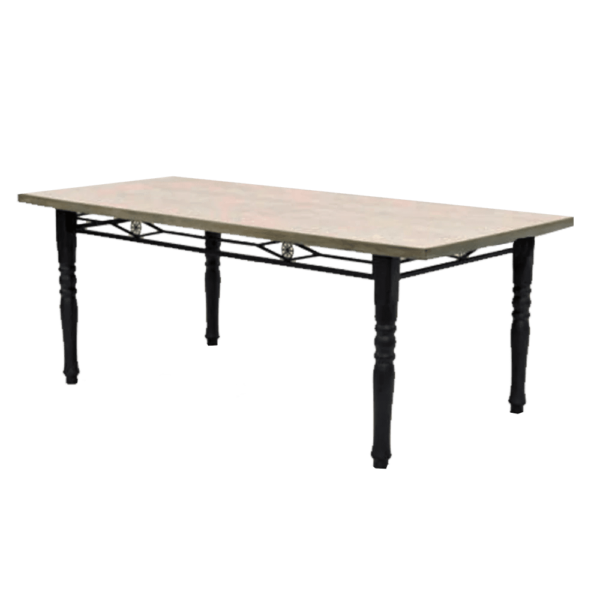 Sienna Industrial Dining Table And round dining table Marble Dining Table Home Store UK