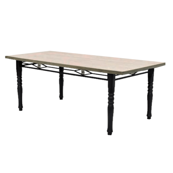 Sienna Industrial Dining Table And round dining table Marble Dining Table Home Store UK