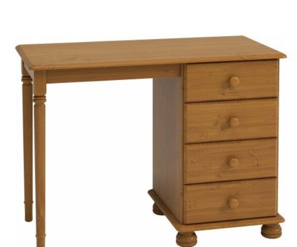 dressing table with drawers