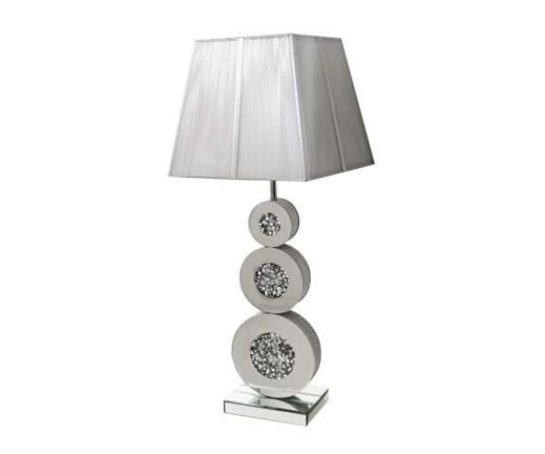 Gatsby 3 Circle Table Lamp dunelm lamp tables