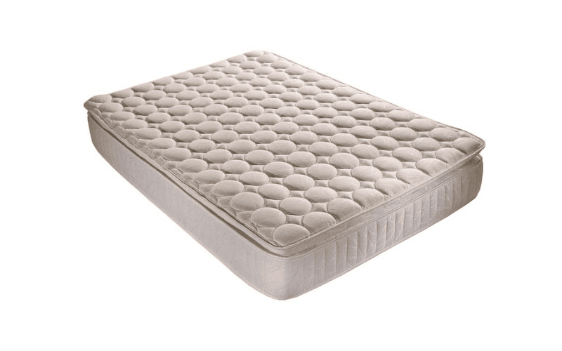 ikea mattress base used as box spring