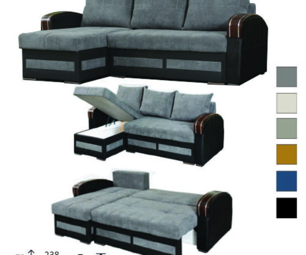Kevin Sofa Set – Contemporary Leather Recliner Sofa futons for sale