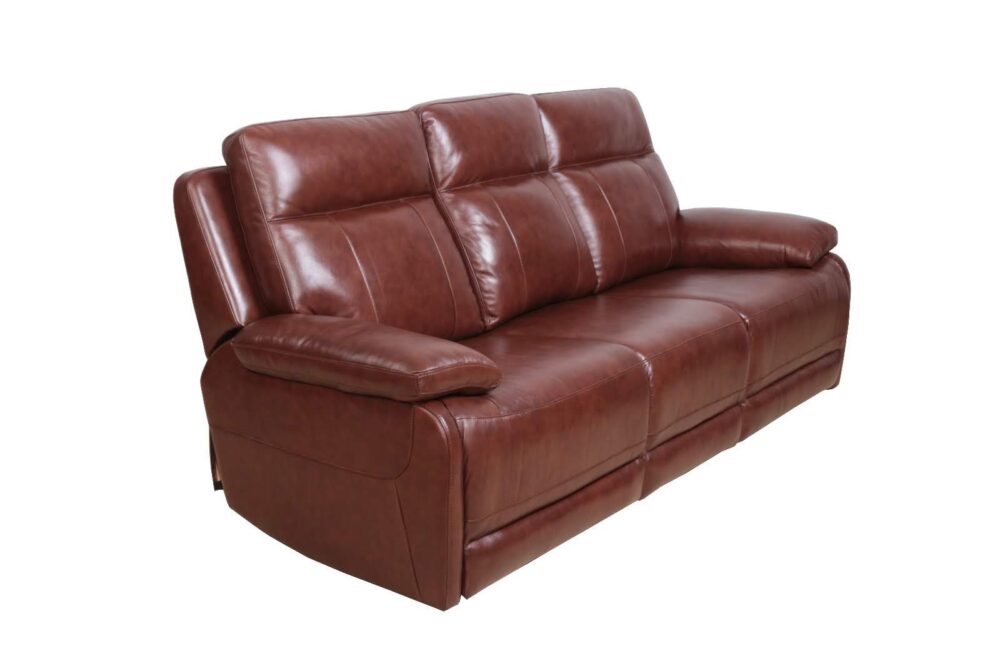 giuseppe nicolette tan leather sofa