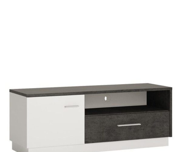 Zingaro 1 door 1 drawer TV cabinet media console