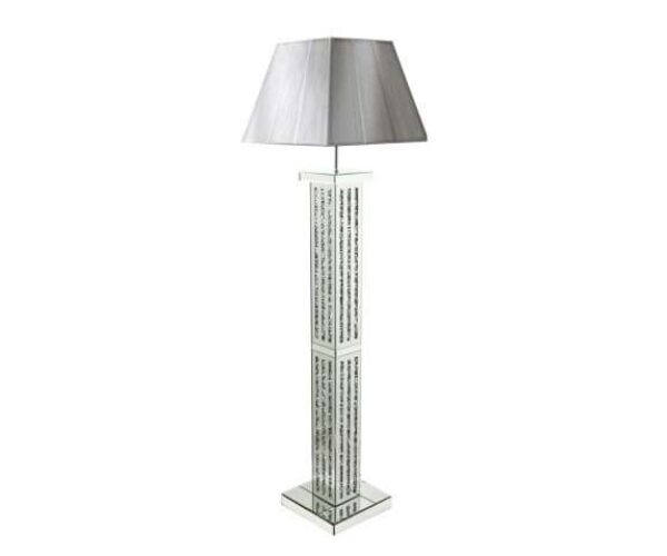 Gatsby 3 Line Floor Lamp round lamp table