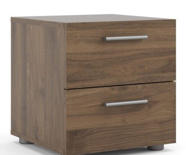 Pepe Bedside Cabinet Table 2 small bedside cabinets- | Homestore UK