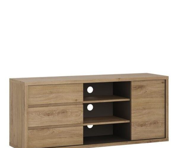 Shetland 1 Door 3 drawer TV cabinet tv table