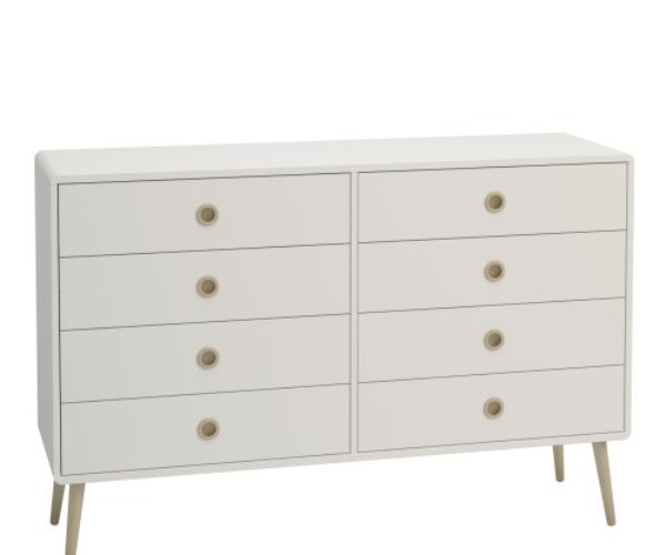 Softline 4 + 4 Wide Chest Off White