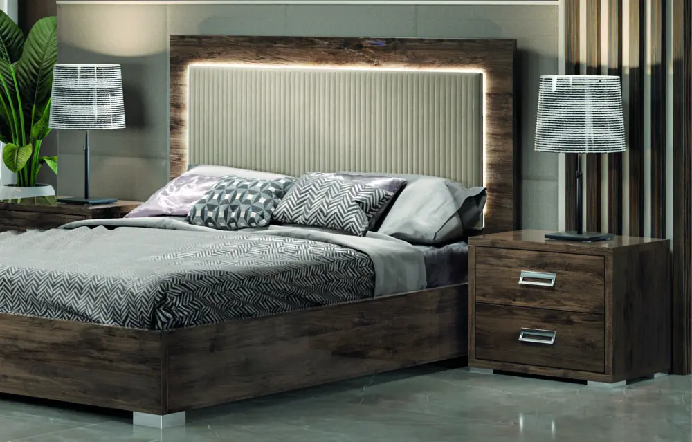 BELLA rovere monte - Home Store UK - Italian Bedroom Furniture - Modern Bedroom