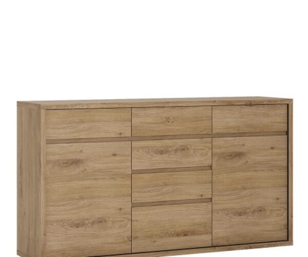 Shetland 2 door 6 drawer chest