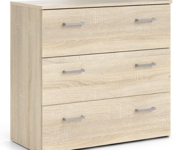 Space Chest of 3 Drawers in Oak