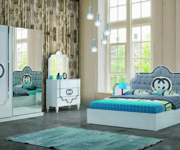 Charlie Italian Bedroom Set