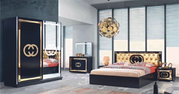 Chelsea bedroom Set Italian Bedroom Set Home Store UK