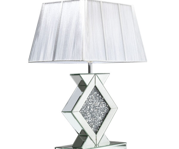 Crushed Glass Table Lamp