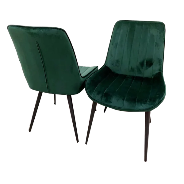 Dido Velvet Dining Chair Home Store UK