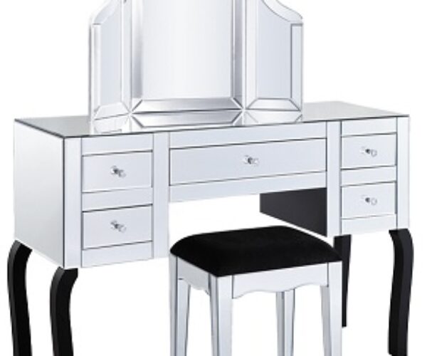 White Dressing Table Set