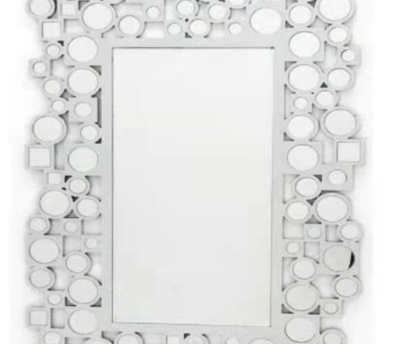 Metal Facia Wall Mirror