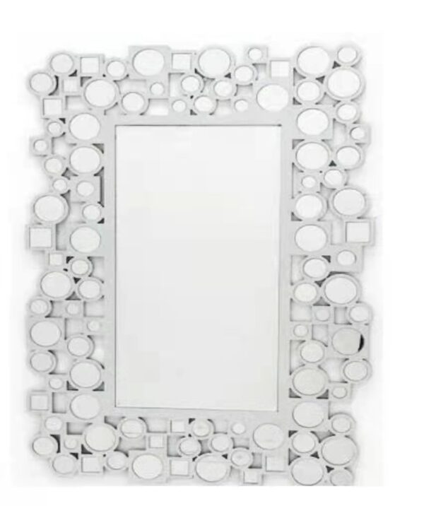 Metal Facia Wall Mirror - Wall Arts - Home Store UK