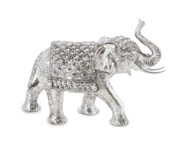 Electroplated Elephant 2020 ornament
