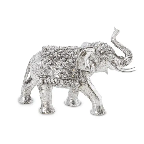 Electroplated Elephant 2020 Ornament - Ornaments - Home Store UK