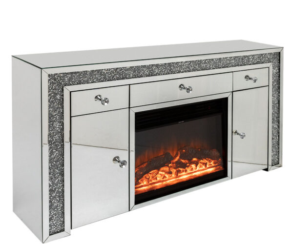 MQ-3291- Sideboard with Fire