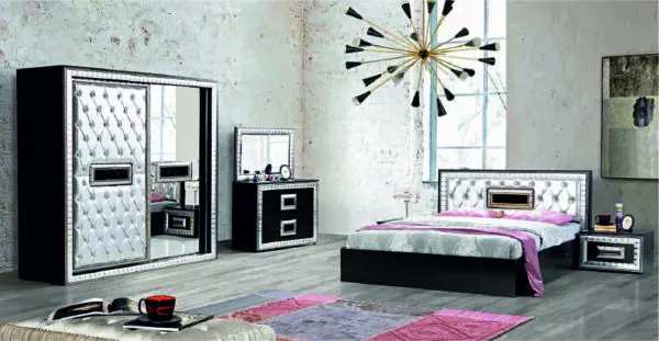 Dubai bedroom set Italian Bedroom Set Home Store UK