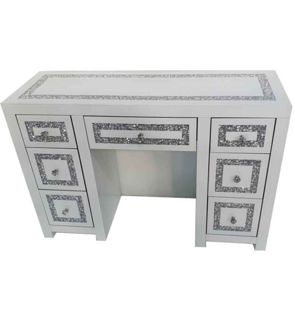 Gatsby 7 Drawer Dressing Table Entryway Table Console Tables Home Store UK