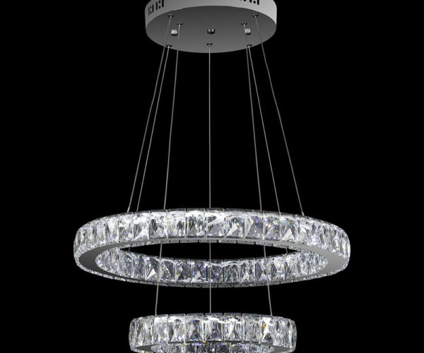 Chandelier flush mount ceiling light