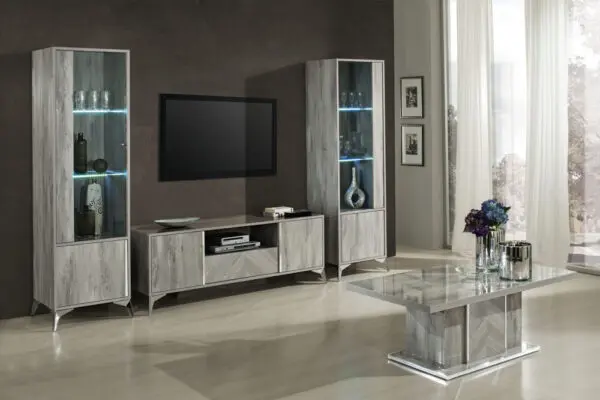 Alexa Complete Living Set Modern Living Room Italian Bedroom Set Home Store UK