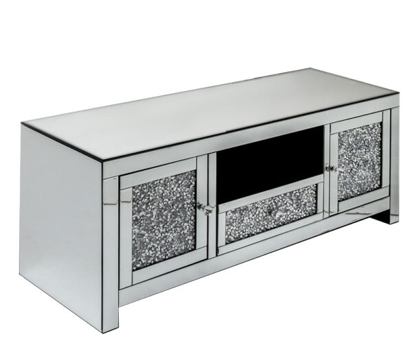 Crushed Glass TV Unit tv stand for 65 inch tv