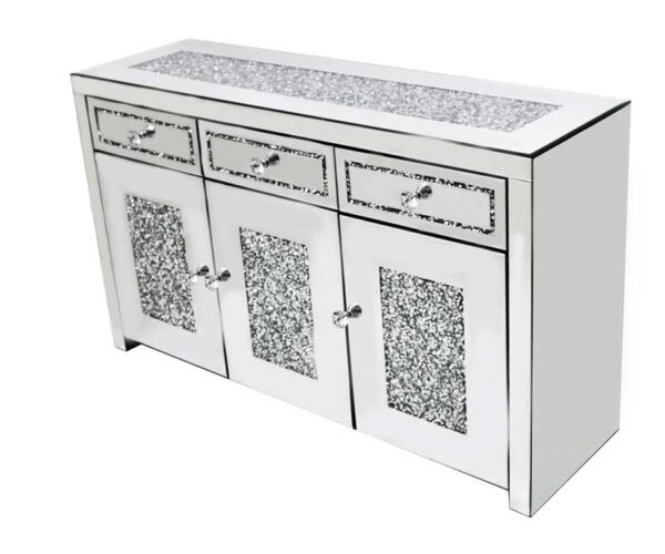 Gatsby Sideboard Silver white sideboard