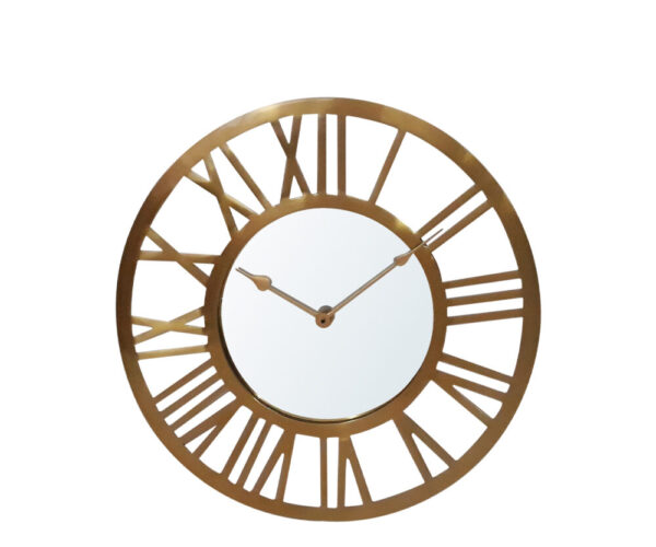 HSUK-50cm Gold Wall Clock