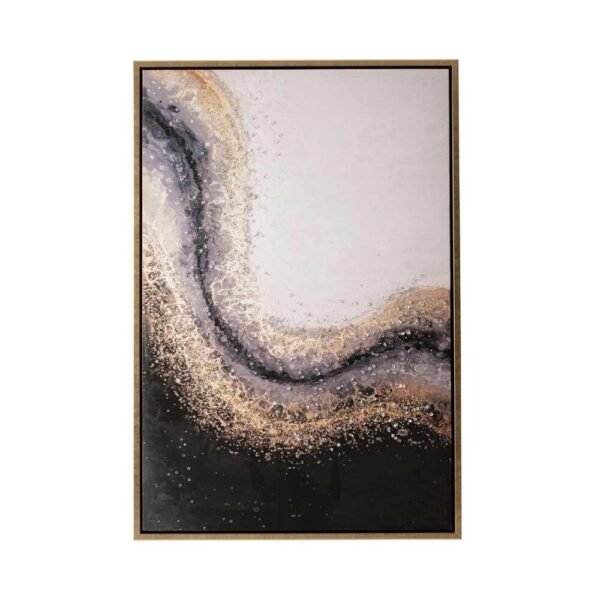 85x125 Framed Abstract Canvas - Wall Arts - Home Store UK