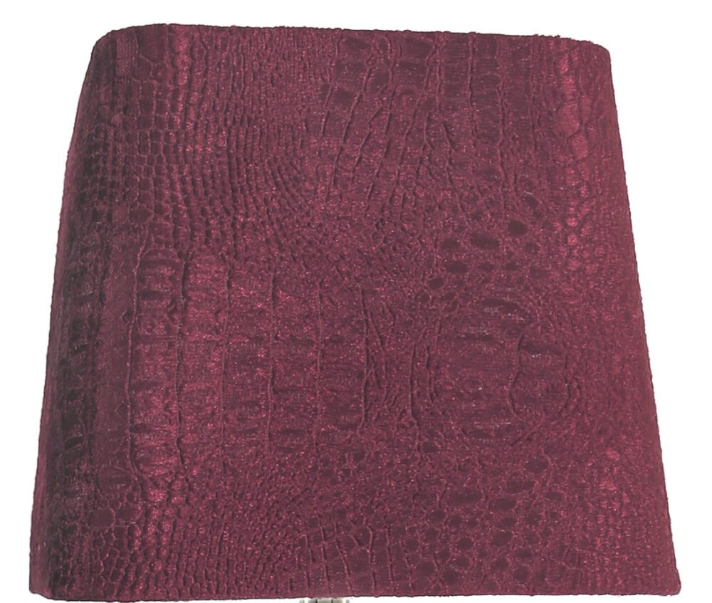 HSUK-8in Croc Square Velvet  Shade