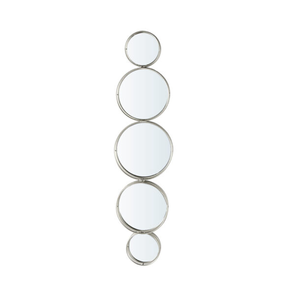 108cm Link Wall Mirror Silver - Mirror Collection - Home Store UK