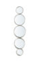 108cm Link Wall Mirror Silver - Mirror Collection - Home Store UK