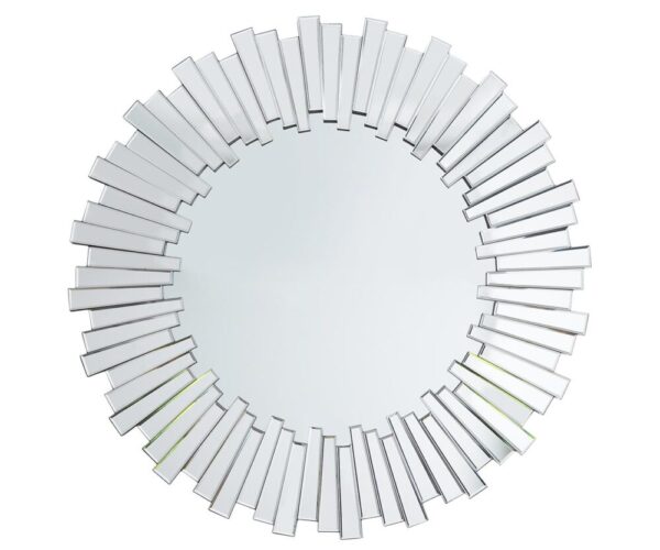 100cm Mosaic Frame Round Mirror